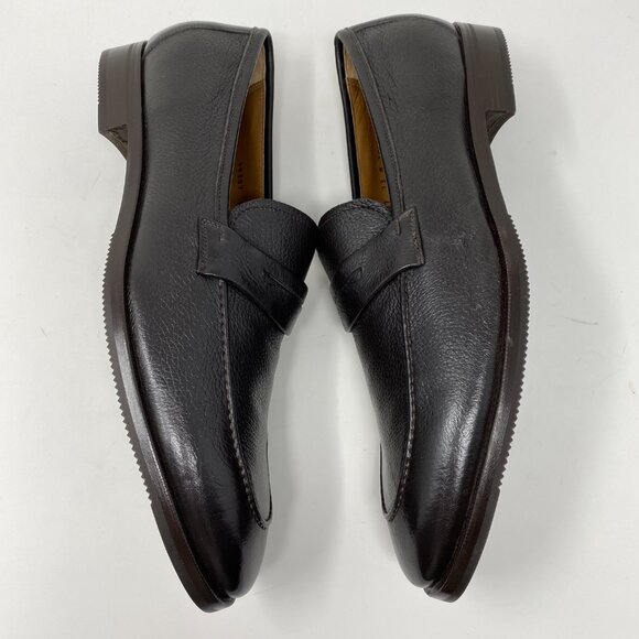 gravati for wilkes bashford leather slip on loafers